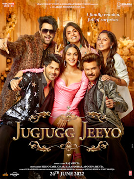 Poster for Jugjugg Jeeyo